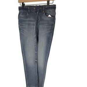 New Lucky Brand 12 Authentic Dark Washed Relaxed Fit College Denim Skinny Jeans